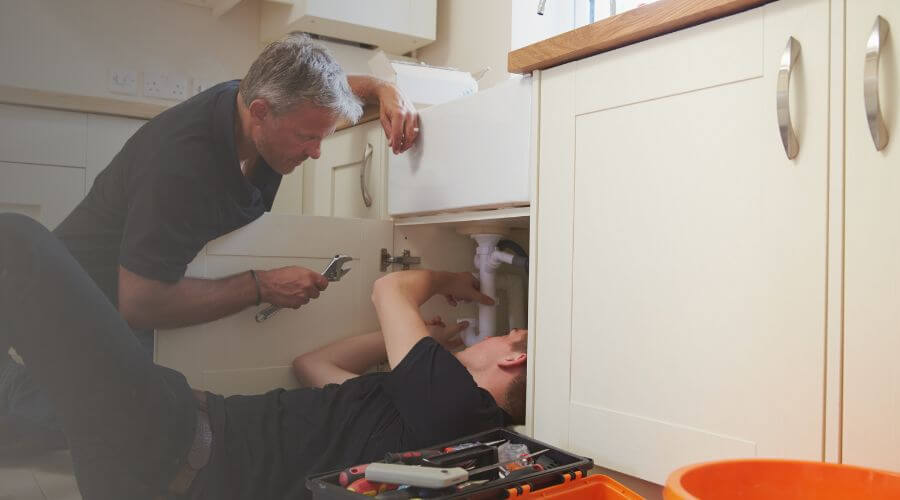 Professional burst pipe repair services in Anna, IL